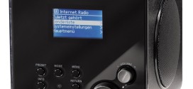 Hama IR100 Wireless Lan Internet Radio schwarz