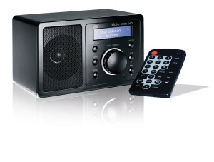 IPdio mini Internetradio schwarz