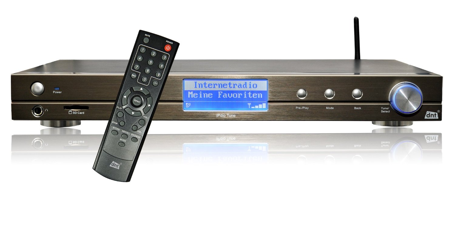 DNT IPdio Tune Radio in schwarz / titan im Test