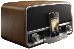 Philips ORD7300/10 Original Digitalradio im iPhone Dock im Vergleich