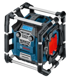 Bosch Baustellenradio