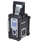 Makita BMR 103B Akku-Radio mit Ipod Docking