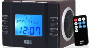 August MB300 - Radiowecker - MP3 Player