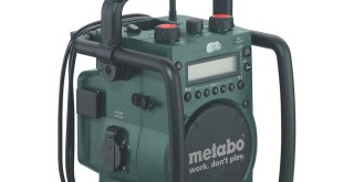 Metabo 602106000 Akku-Baustellenrdio RC