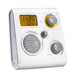 Akai AWP10WE wasserdicht Radio weiß