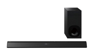 Sony HT-CT380B 2.1-Kanal Soundbar